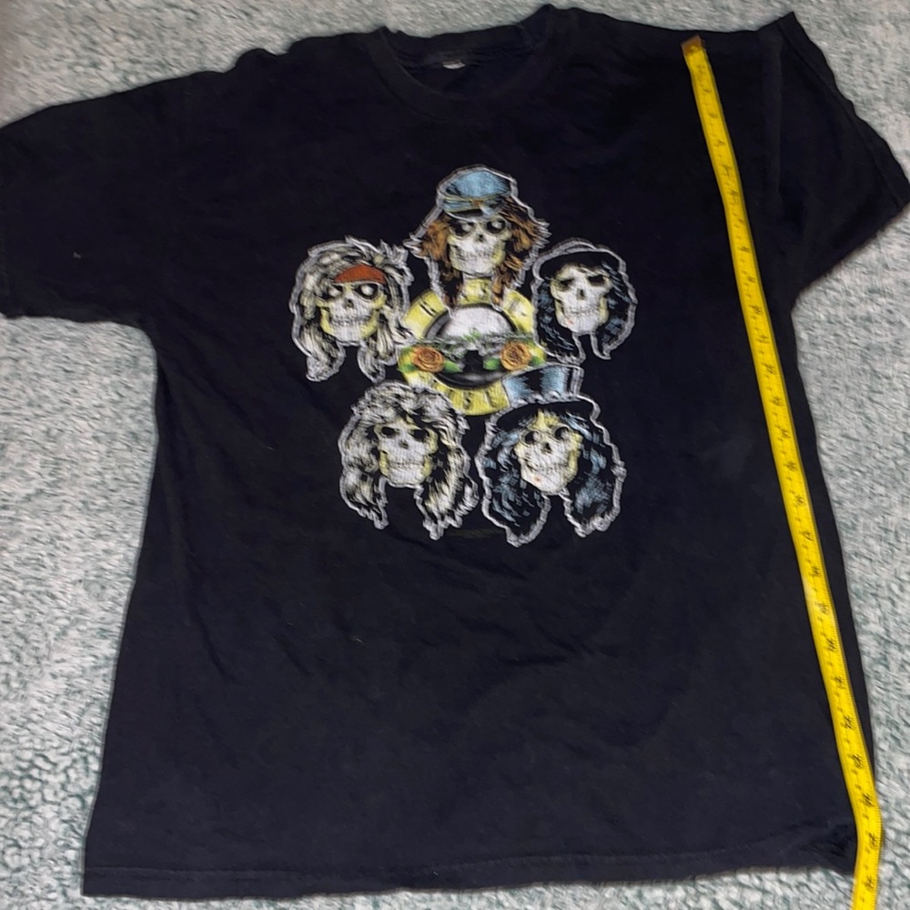 Guns and roses, graphic tee